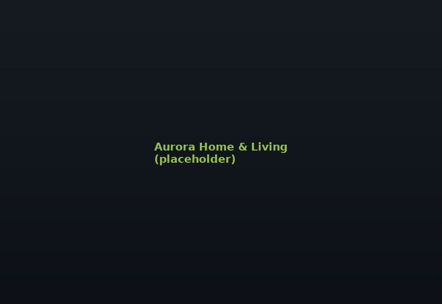 Aurora Home & Living Shopify store