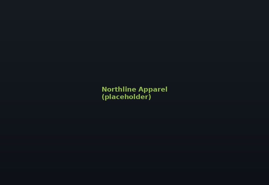 Northline Apparel Shopify store