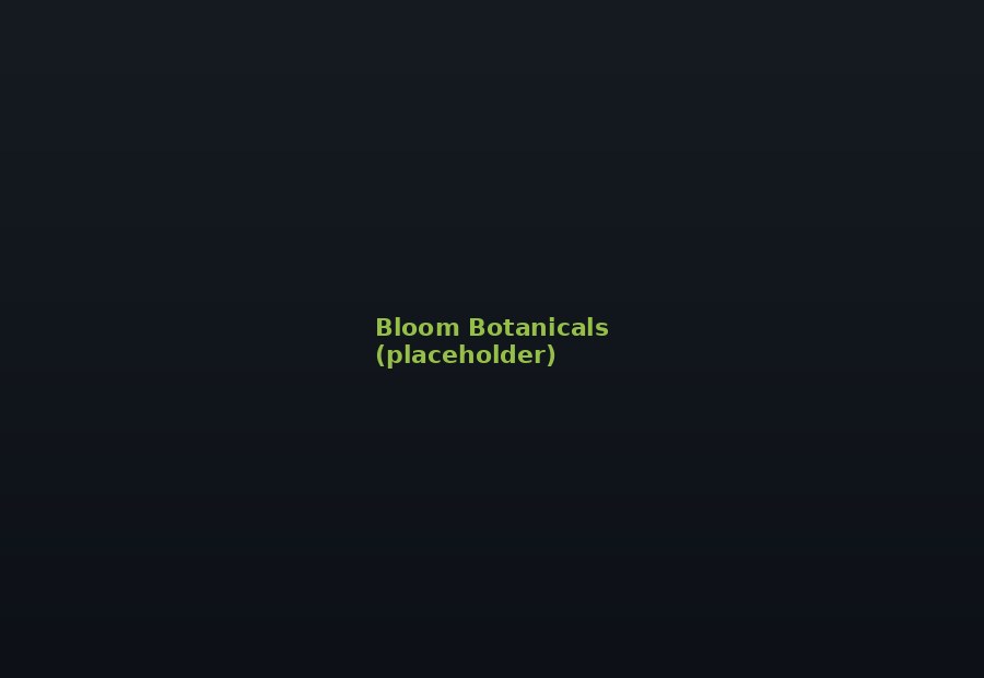 Bloom Botanicals Shopify store